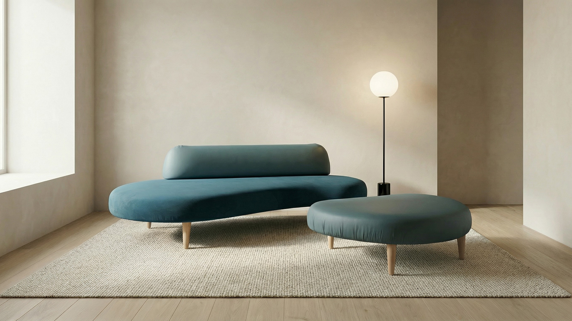 ALIVAR | Noguchi divano