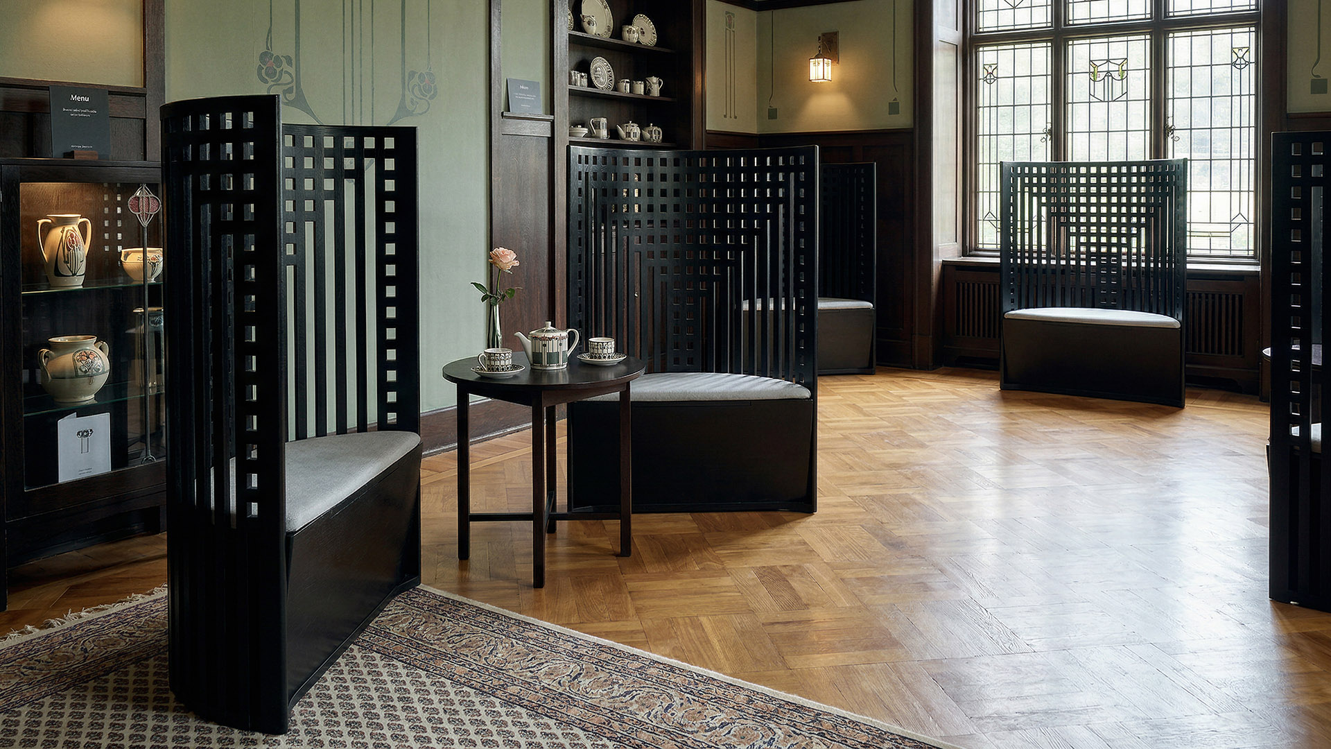 Willow chair - Mackintosh | Mvsevm