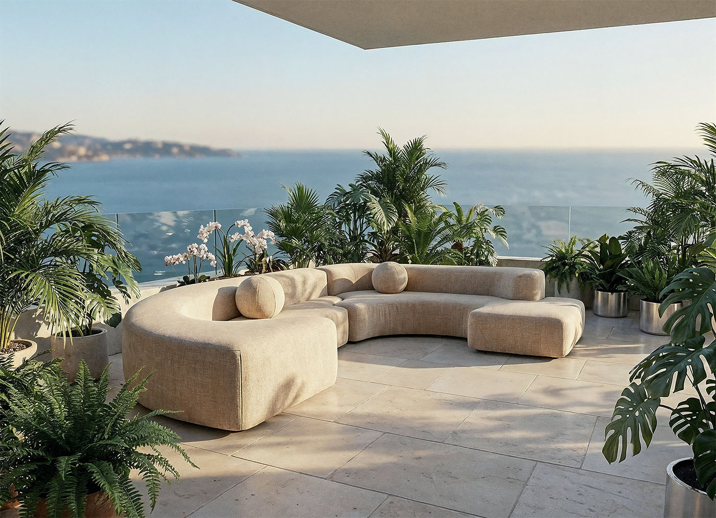 Lara Stilwood outdoor sofa | Mvsevm