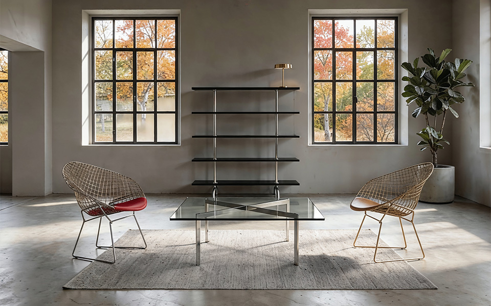 705 Bertoia sedia | Mvsevm