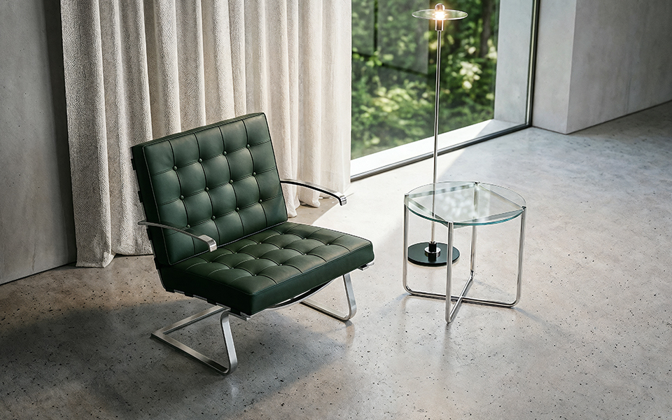 365 poltrona Mies Val Der Rohe | Mvsevm