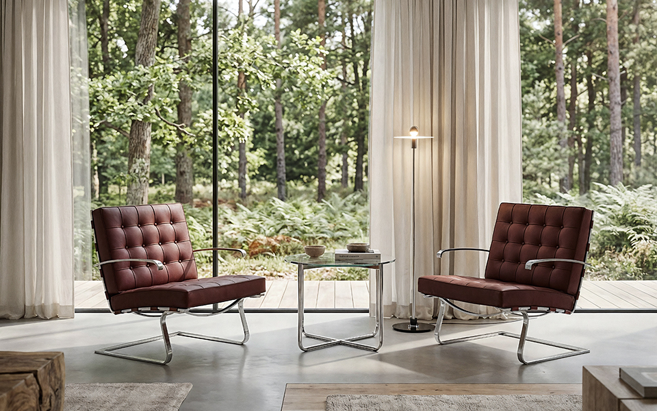 365 poltrona Mies Val Der Rohe | Mvsevm