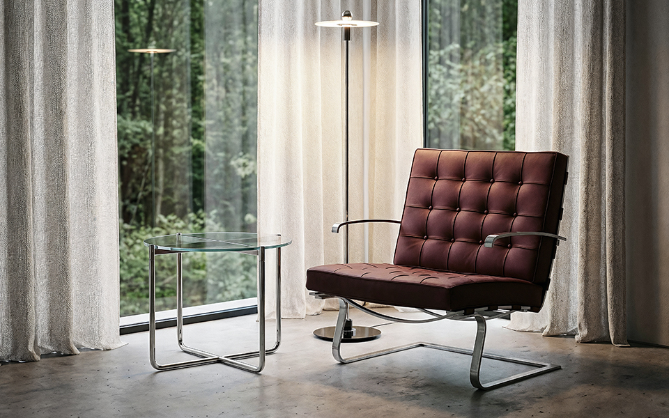 365 poltrona Mies Val Der Rohe | Mvsevm