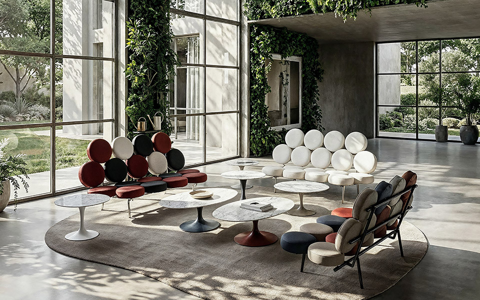 Marshmallow sofa | Mvsevm