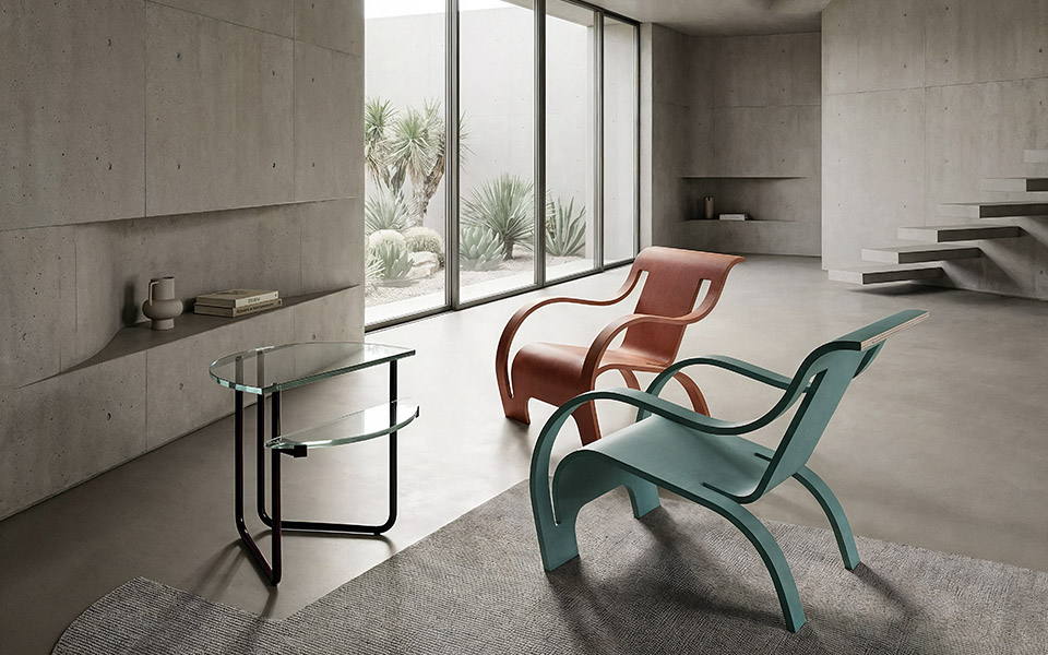 565 summer armchair | Mvsevm