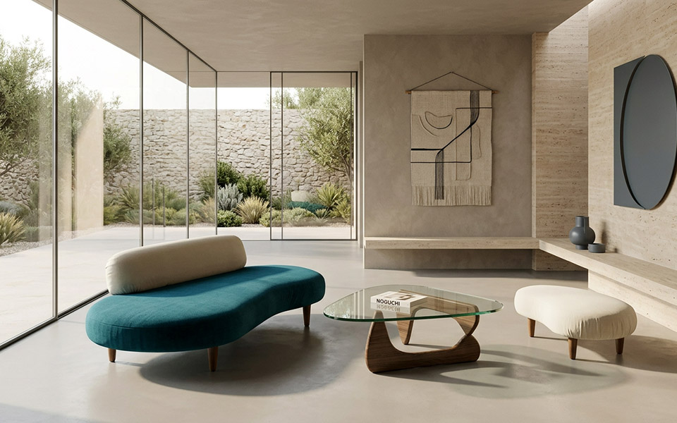 Noguchi divano | Mvsevm