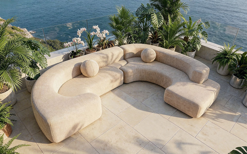 Lara Stilwood sofa | Mvsevm by ALIVAR