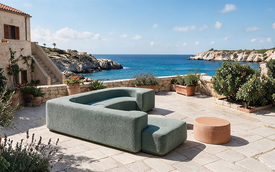 Lara Stilwood sofa | Mvsevm by ALIVAR