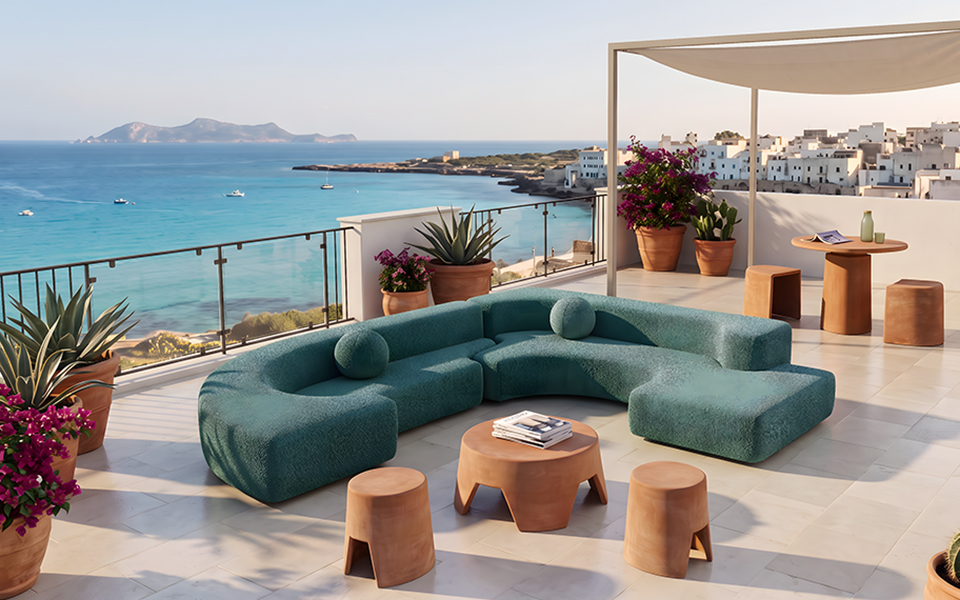 Lara Stilwood sofa | Mvsevm by ALIVAR