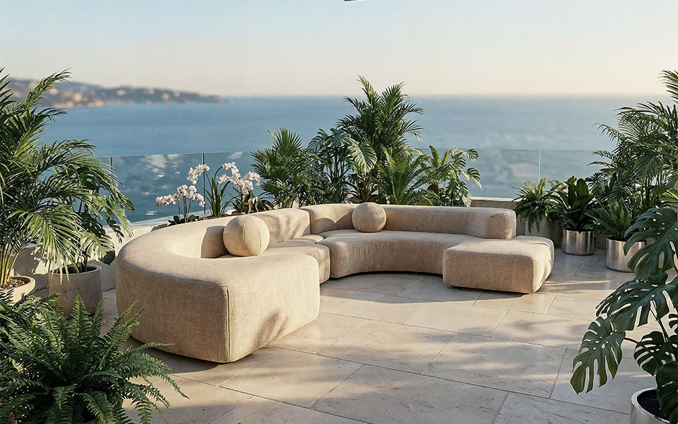Lara Stilwood sofa | Mvsevm by ALIVAR