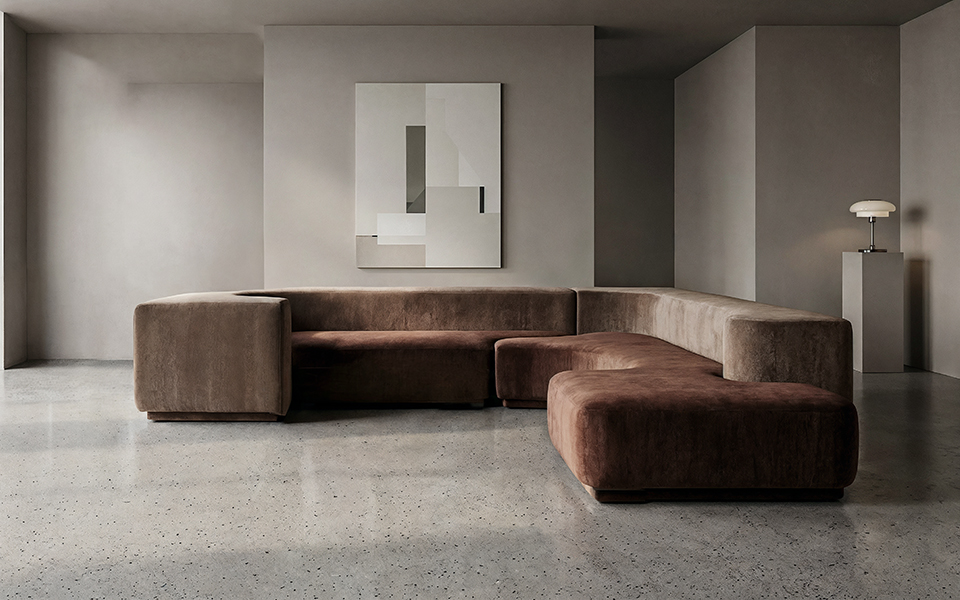 Lara Stilwood sofa | Mvsevm by ALIVAR