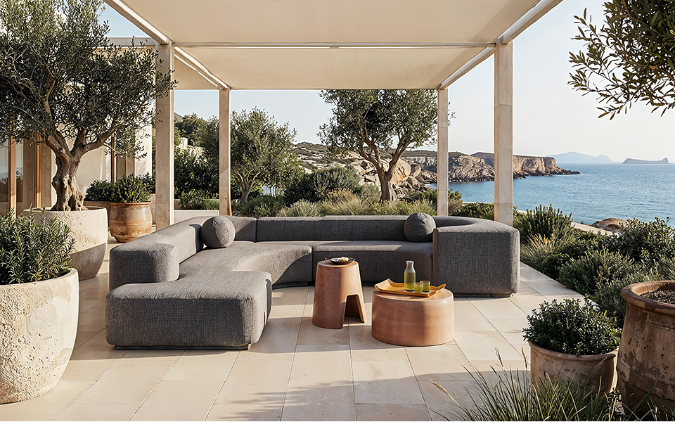 Lara Stilwood sofa | Mvsevm by ALIVAR