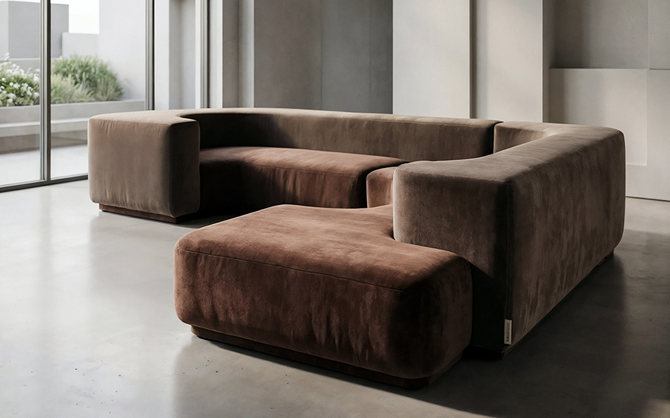 Lara Stilwood sofa | Mvsevm by ALIVAR