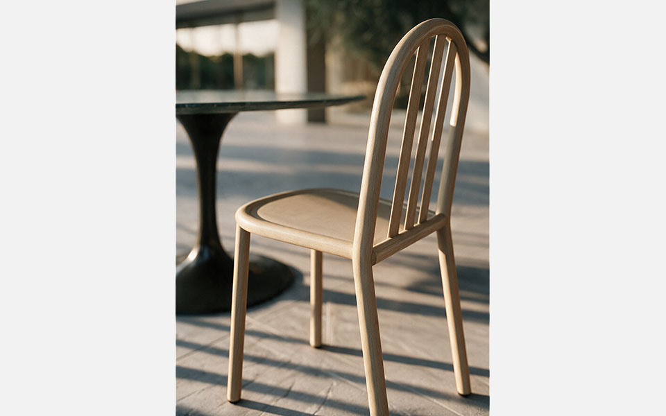404 Mallet stevens outdoor chair