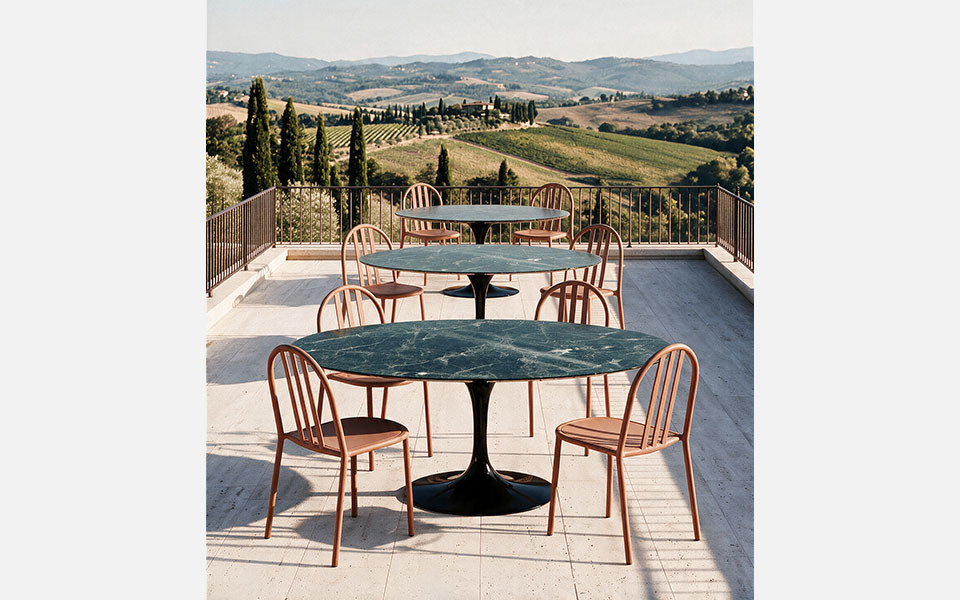 404 Mallet stevens outdoor chair