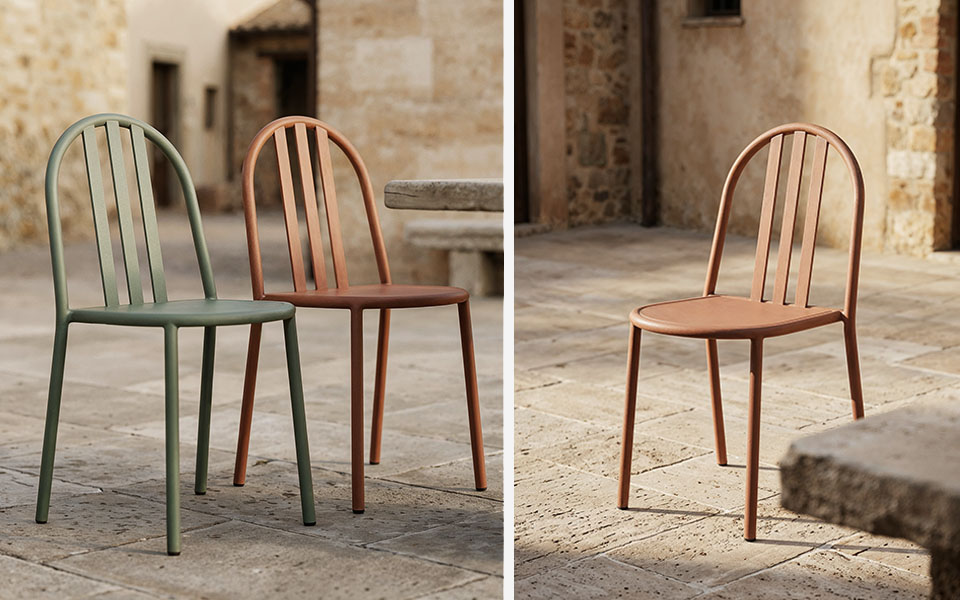 404 Mallet stevens outdoor chair