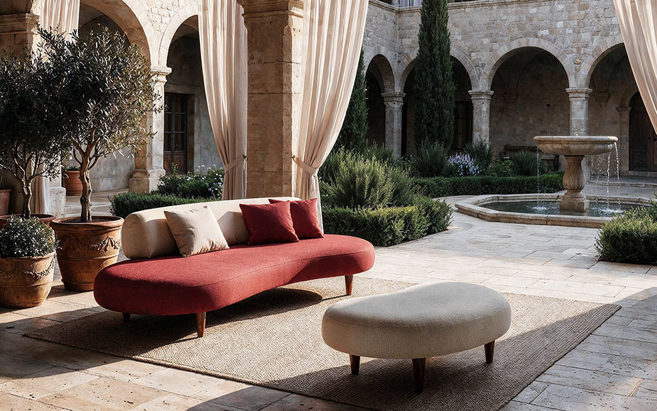 722 outdoor sofa