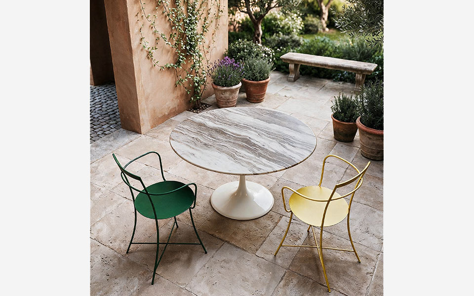 Tavolo outdoor saarinen